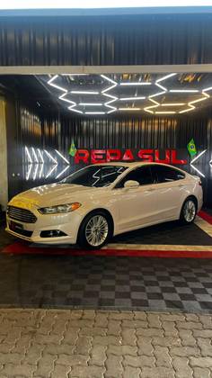 FORD FUSION 2.0 TITANIUM AWD 16V GASOLINA 4P AUTOMÁTICO FORD FUSION 2.0 TITANIUM AWD 16V GASOLINA 4P AUTOMÁTICO
